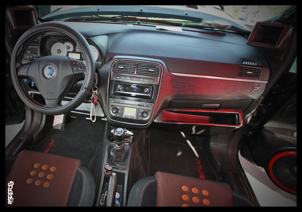 Fiat Grande Punto Interior Tuning Website Profile Facebo