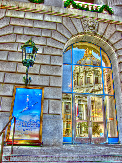 Reflections of San Francisco City Hall