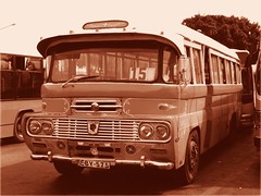 Old Bus in Malta