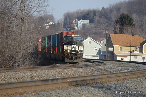 IMG_5320 | 227 (WB Intermodal on Track 3) | Train Logger | Flickr