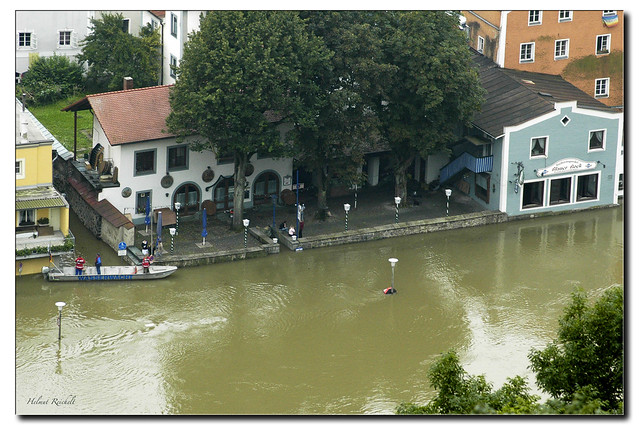 Hochwasser in Passau 2