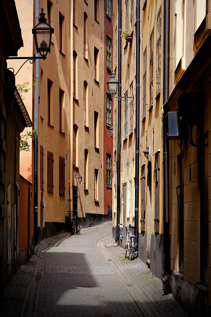 Ruelle de Stockholm