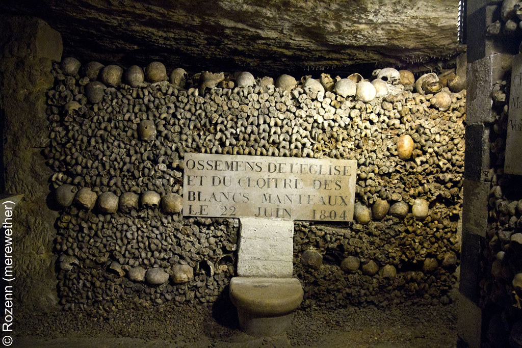 Catacombes, Paris