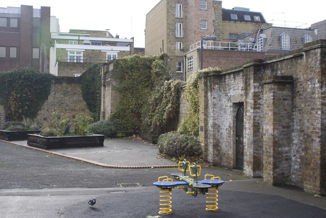What's left of the Marshalsea Prison