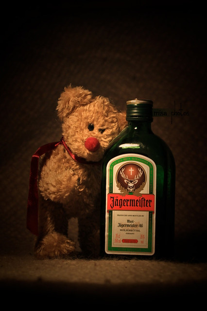 The Drunkard Teddy Bear 2.