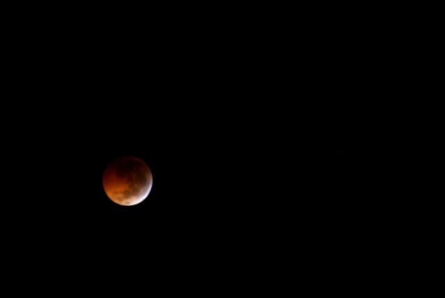 Eclipse total de luna - 21/dic/2010