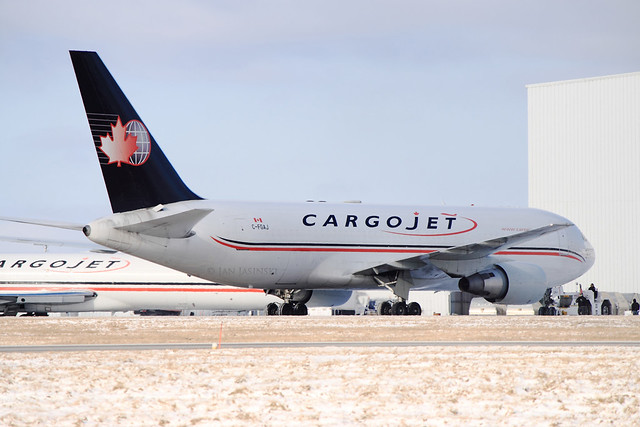 CargoJet Airways (LOT Cargo) | Boeing 767-223 (BDSF) | C-FGAJ | CYOW