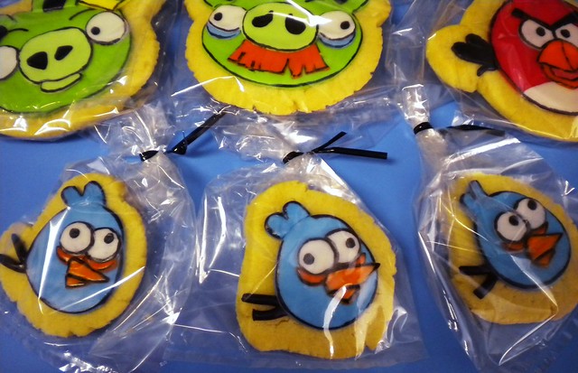 Angry Birds cookies