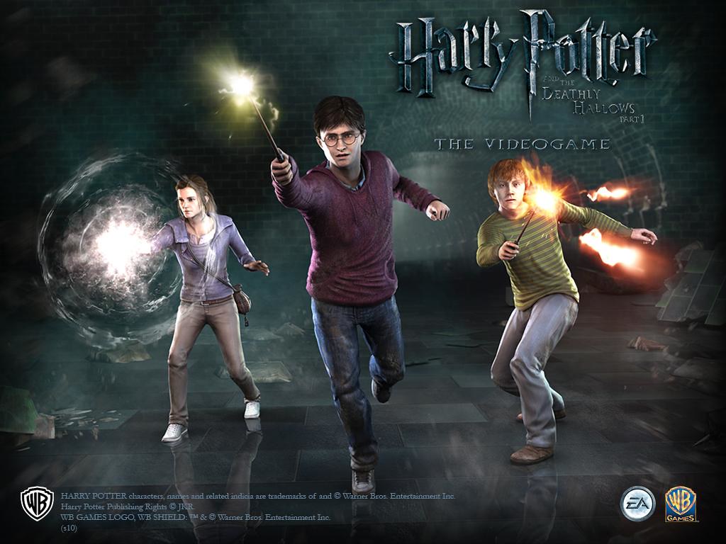 Harry Potter and the deathly hallows Game Wallpaper | Flickr