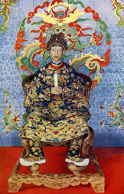 Vua Khải Định - Sa Majesté Khai Dinh, Empereur d'Annam - 1919