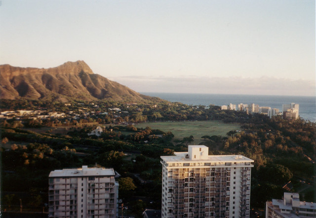 View from Hotel 4, Honolulu