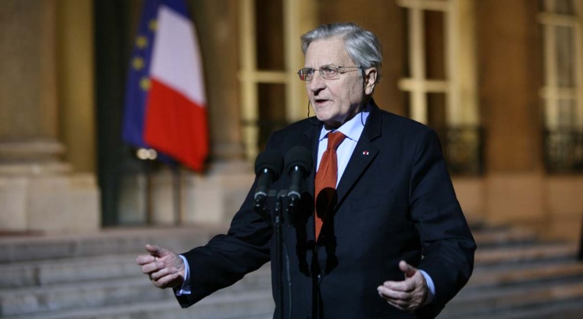 Le Président reçoit Jean-Claude Trichet, Président de la BCE