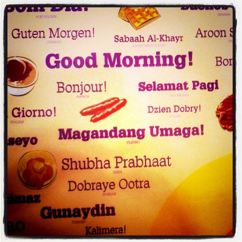 Good Morning in all Languages | by lifestyledoctor