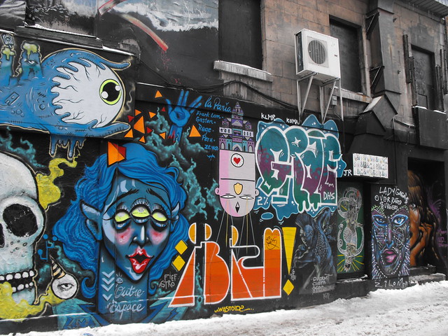 Wall Painting in Montreal