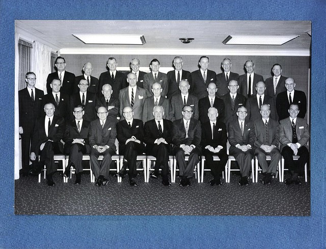 1962 C&O / B&O Annual Staff Meeting and Christmas Party