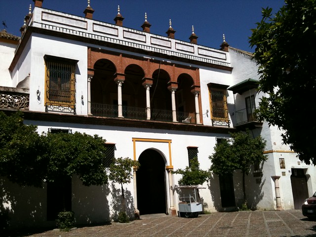 Exterior de La casa de Pilatos, en Sevilla (2010)