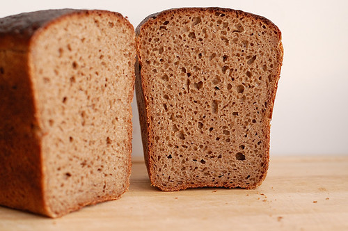 medium rye bread | by narakeshvara