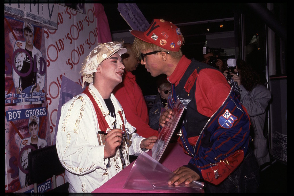 Boy George Racing Boy George 1987