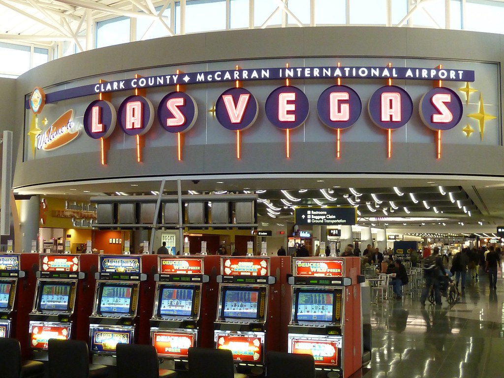 January 4 - Las Vegas - Leftovers #23 | Las Vegas airport