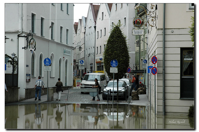 Hochwasser in Passau 6