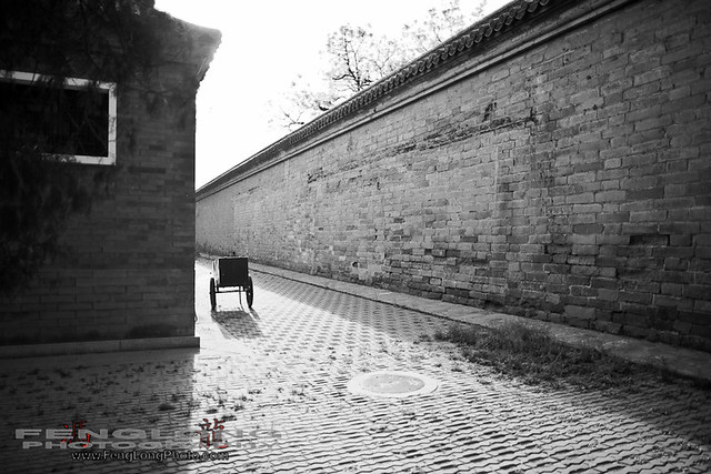The Lonely Cart - Temple of Heaven - Beijing, China