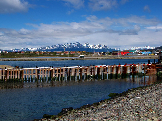 Pier-Ushuaia-Tierra Del Fuego-Argentina