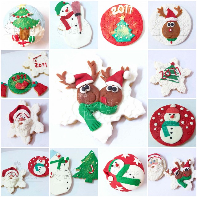New Year / Christrmas Cookies
