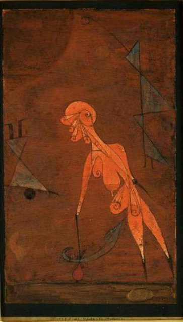Klee, Paul (1879-1940) - 1923 Schlangen-Toterin (Sotheby's New York, 2005)