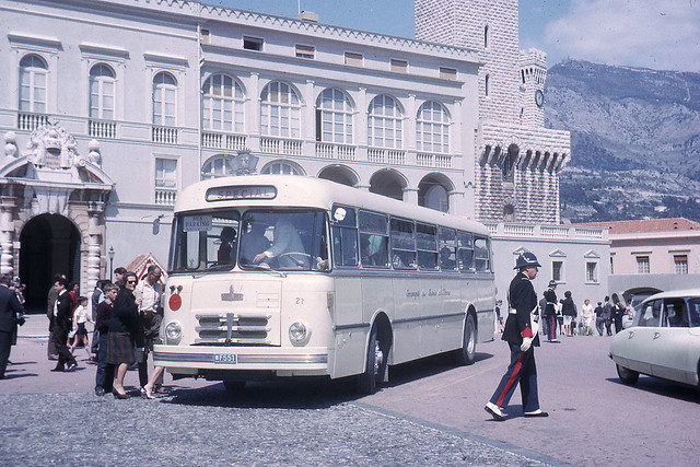 JHM-1965-0184 - Monaco, autobus Berliet