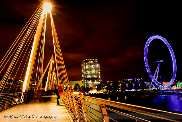 London at Night (PhotoWalk) - 1