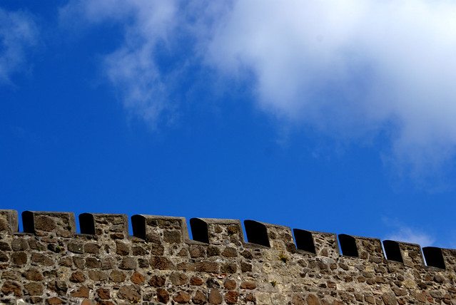 The Sky above the Wall