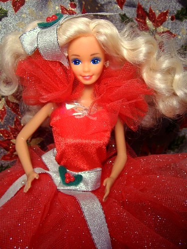 1988 Happy Holidays Barbie #2