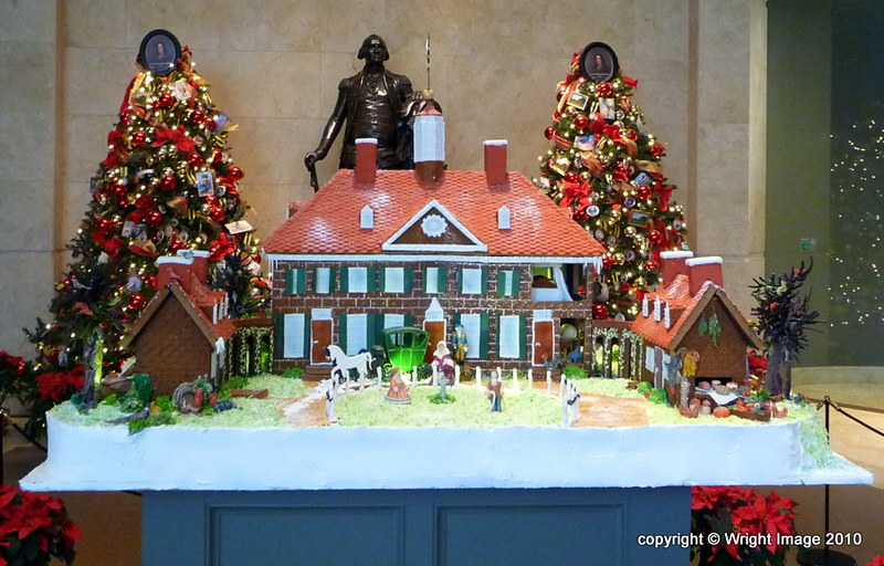 Mount Vernon Gingerbread Created by Chef Roland Mesnier