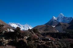 Lhotse-Nuptse Wall and Ama Dablan