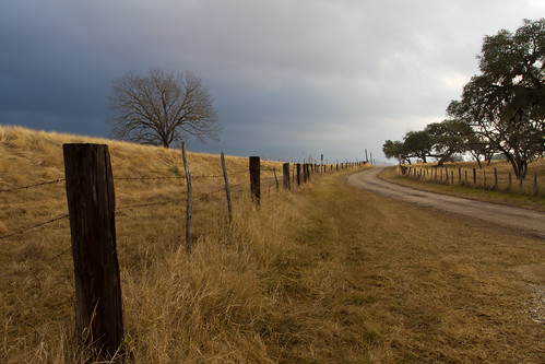 ranch usa storm rain weather rural landscape countryside texas cloudy ominous stormy comfort hillcountry 2010