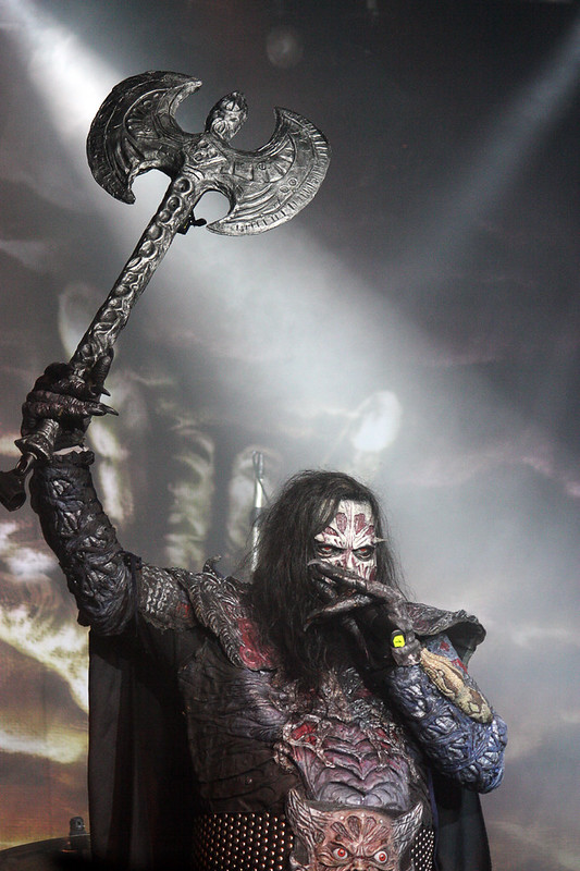 Lordi - Salamandra - Diciembre 2010