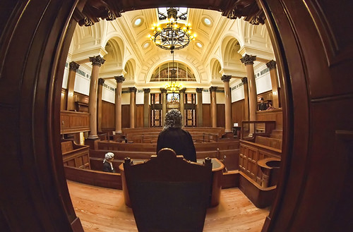 The Courtroom by Hazeldon73