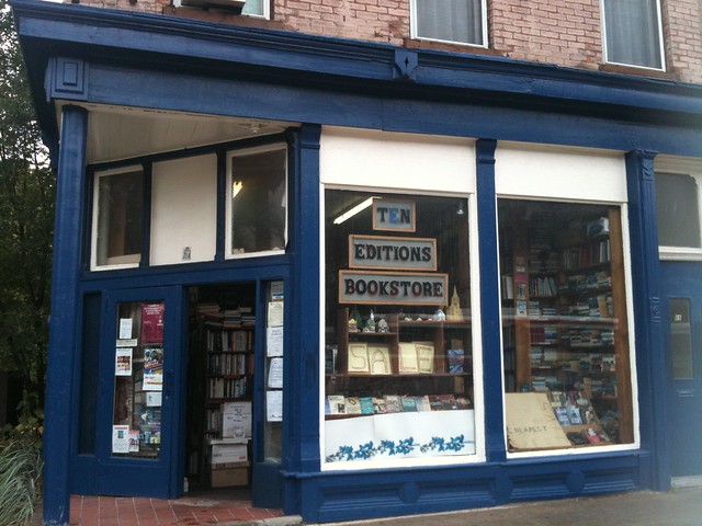 Ten Editions Bookstore in Toronto (2010)