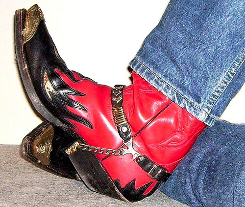 Sendra schwarz-rot St. Kette 174 | by xjr.bikerman