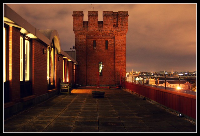 The Bastille Roof, Aberdeen