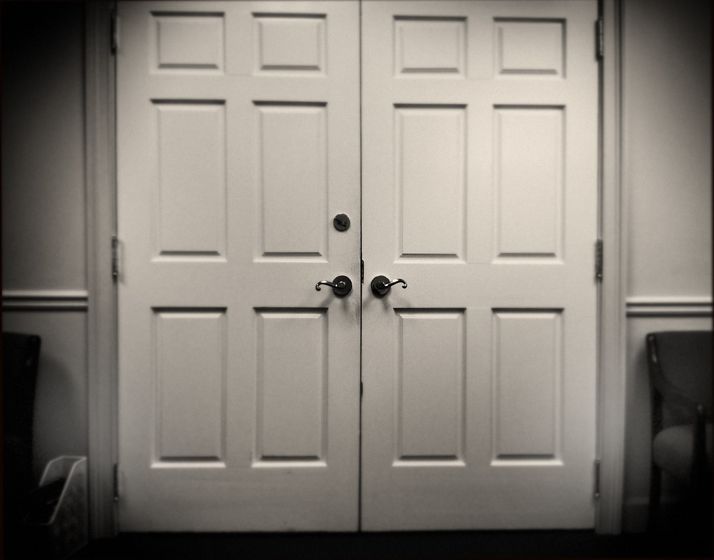 2011 jan, Waiting Room Doors by Juli Kearns (Idyllopus)