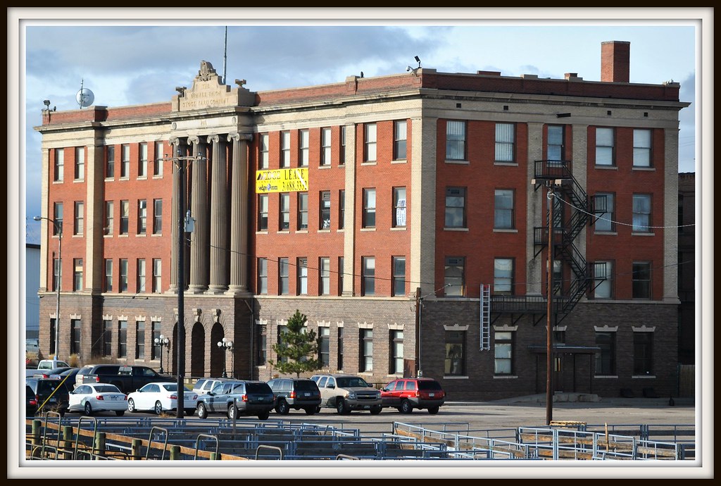 Denver union Stockyard Company Building | The Stock Yards co… | Flickr