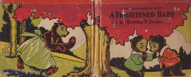 A Frightened Baby cover front and back