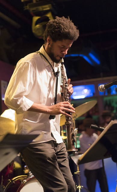 Hugo Fernández Quartet en Bogui Jazz (Ariel Bringuez)