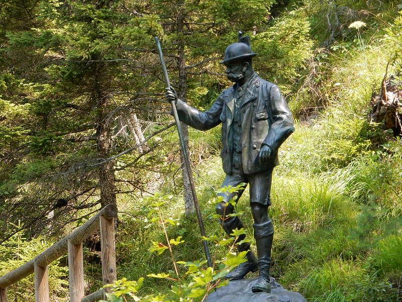 Kaiser Franz Joseph auf der Pirsch