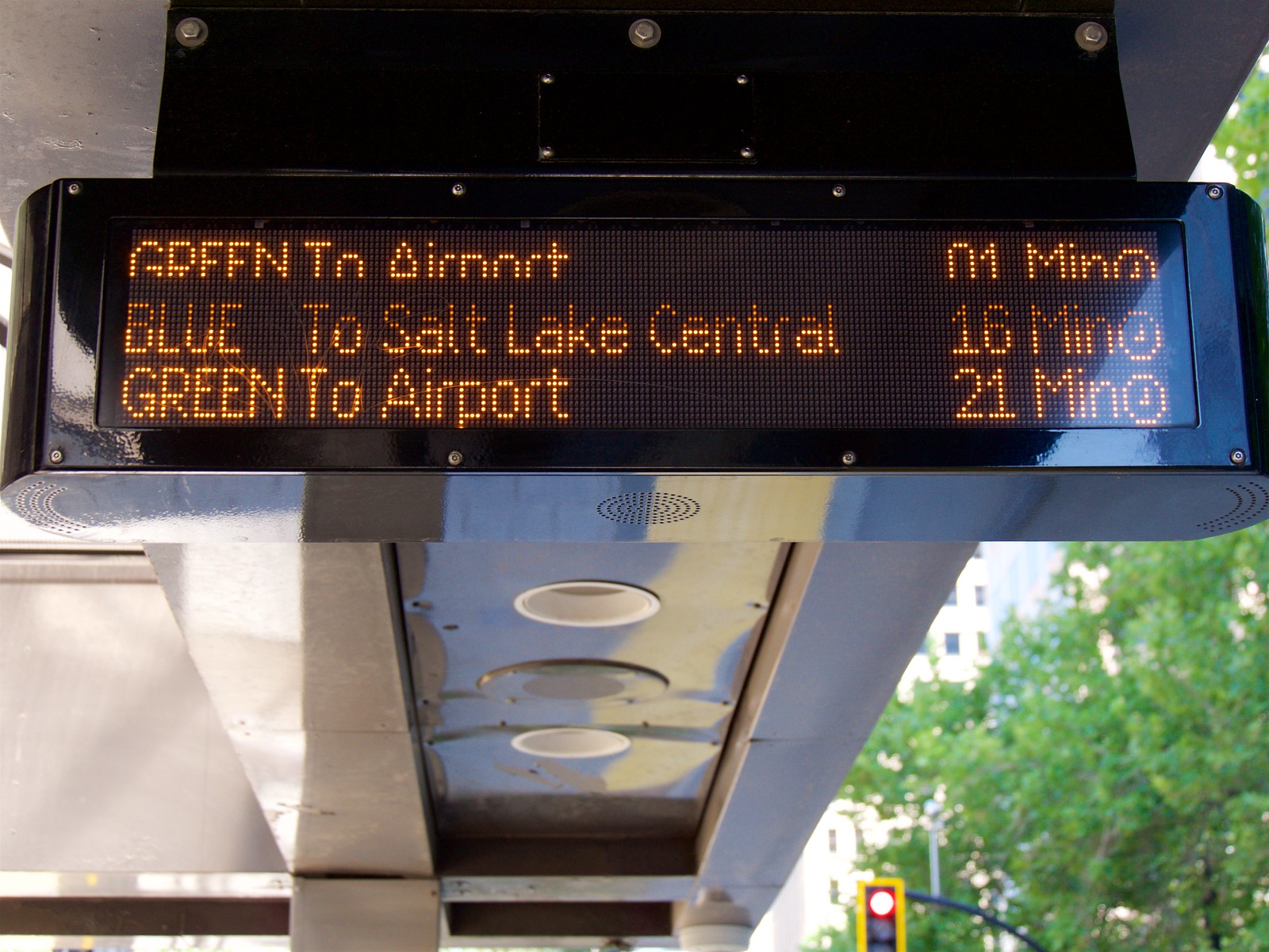 UTA TRAX Light Rail