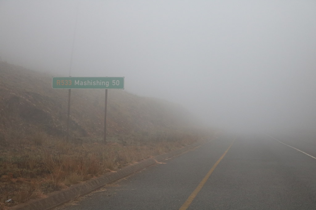 Mpumalanga: Robber´s Pass in den Wolken