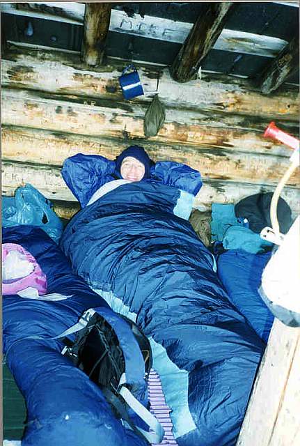 Sawyer Pond ski, 1999
