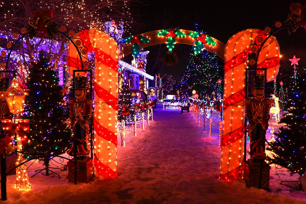 Gate to Christmas | Jolanta Kucharska | Flickr