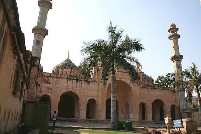 Jaipur, India: Akbari Masjid